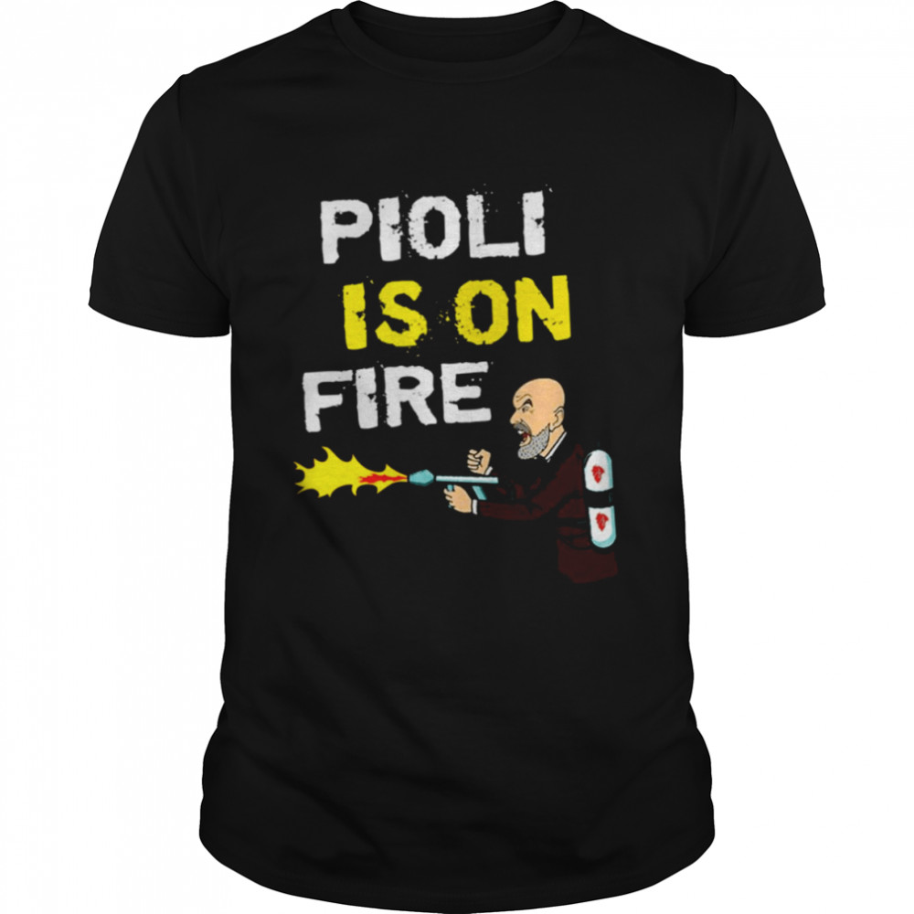 Pioli Is On Fire 2022 Football shirts