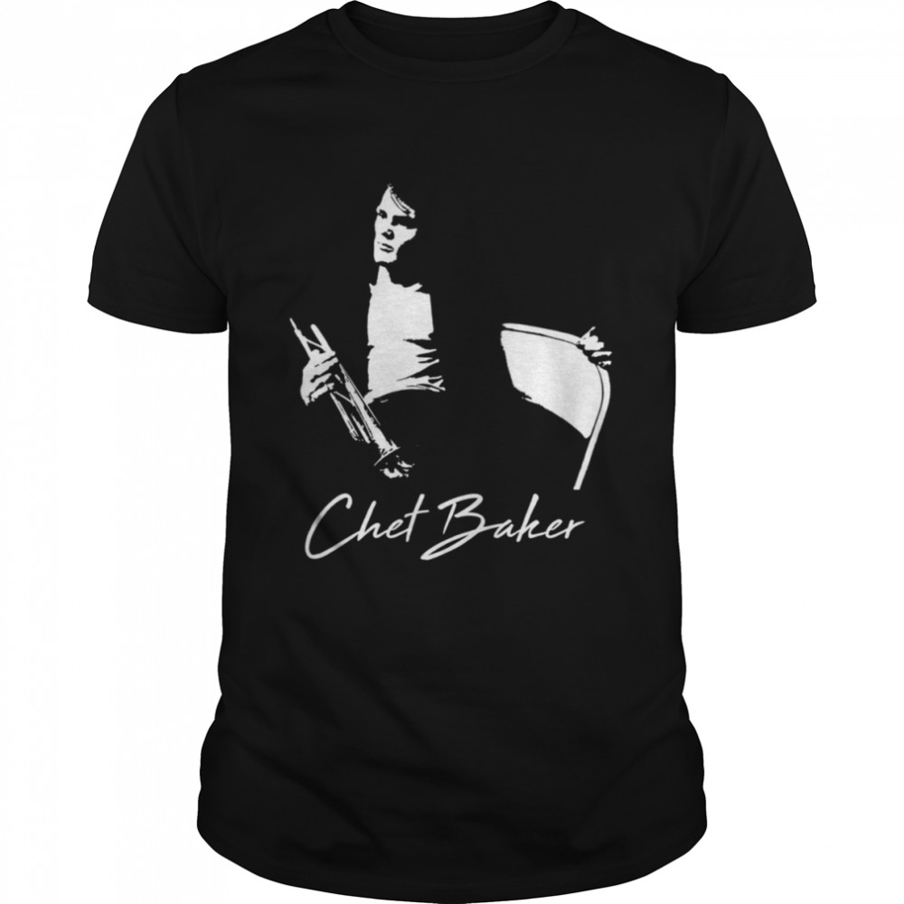 Signature Design Chet Baker Jazz shirts