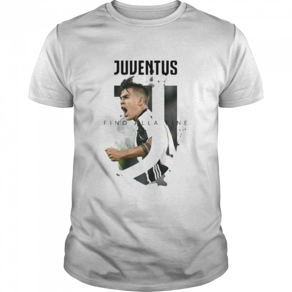 Watercolor Juventus Symbol Paulo Dybala shirt