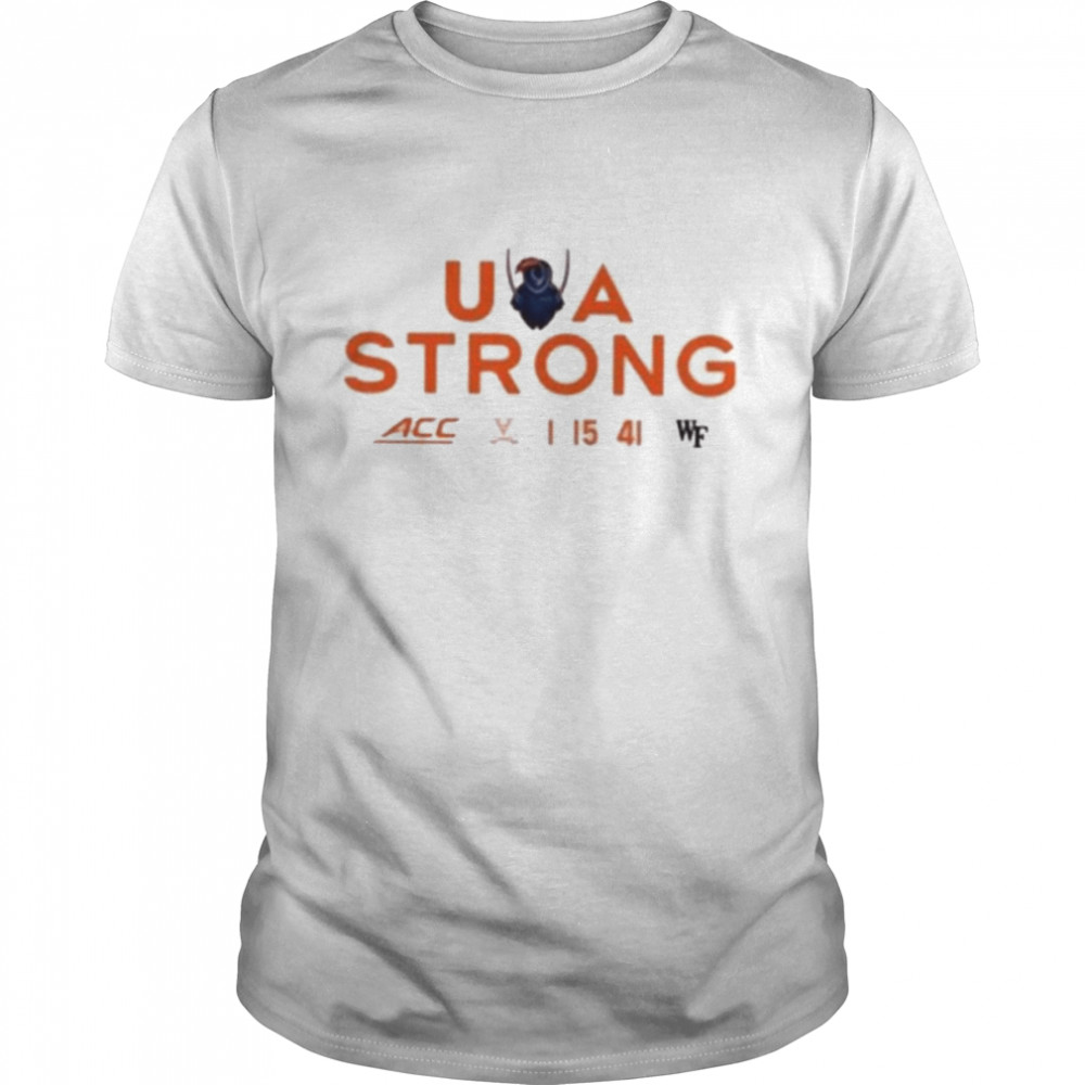 UVA Strong Acc 1-15-41 Wake Volleyball Shirts