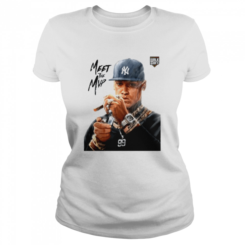 Aaron Judge Is The 2022 Al Mvp shirt Classic Women's T-shirt