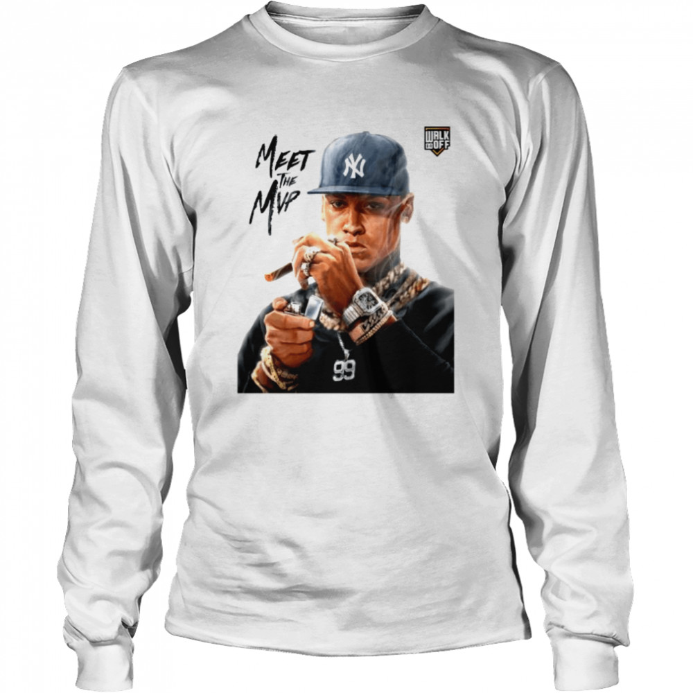 Aaron Judge Is The 2022 Al Mvp shirt Long Sleeved T-shirt