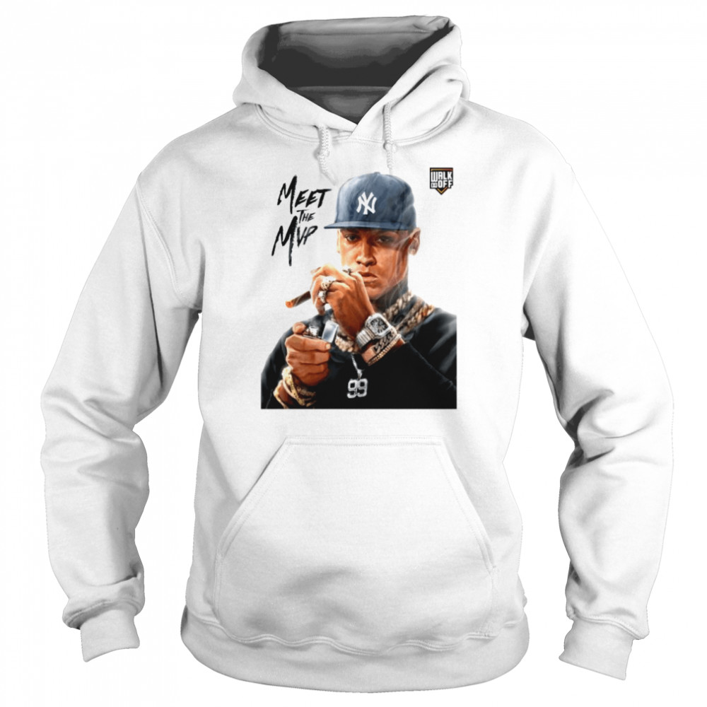 Aaron Judge Is The 2022 Al Mvp shirt Unisex Hoodie
