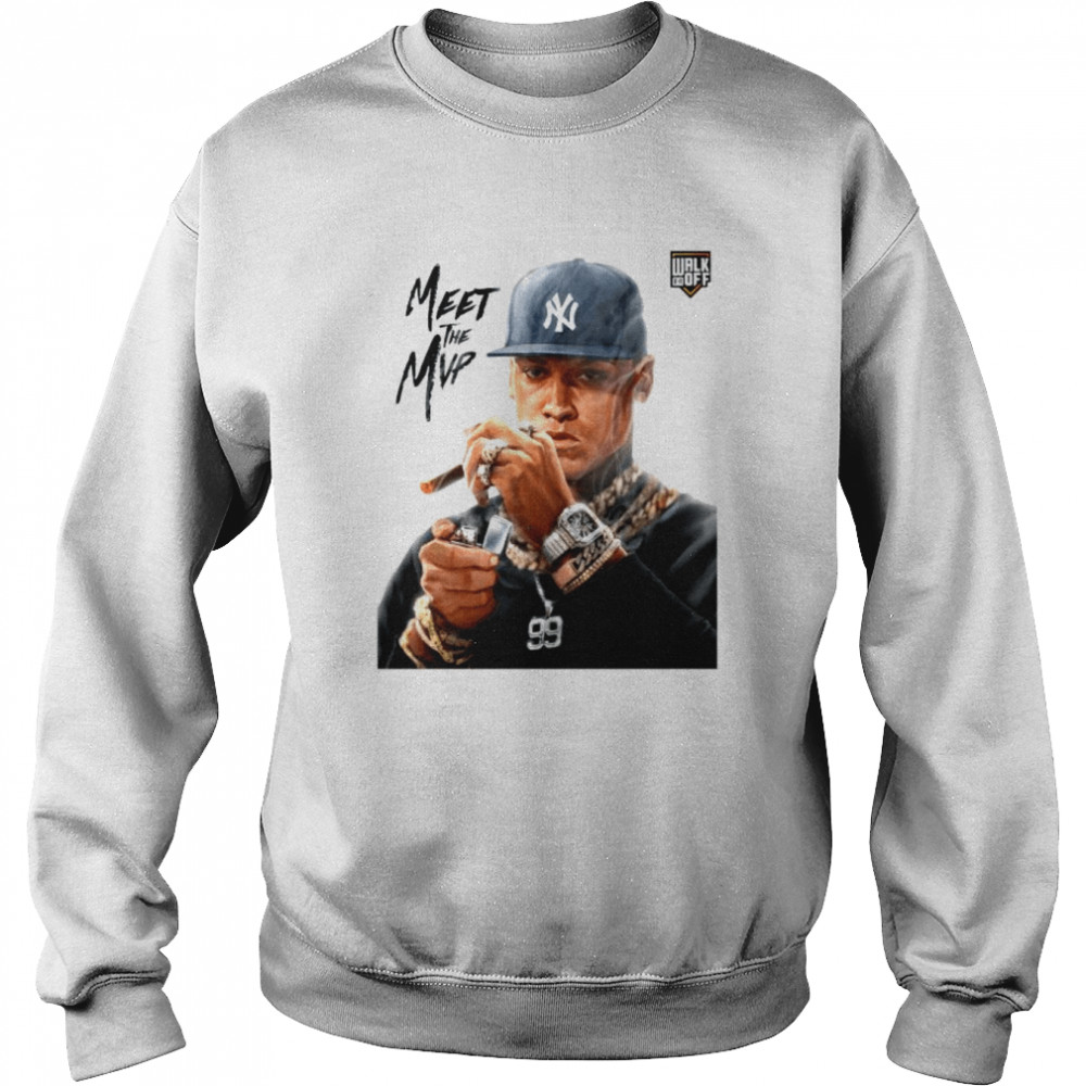 Aaron Judge Is The 2022 Al Mvp shirt Unisex Sweatshirt