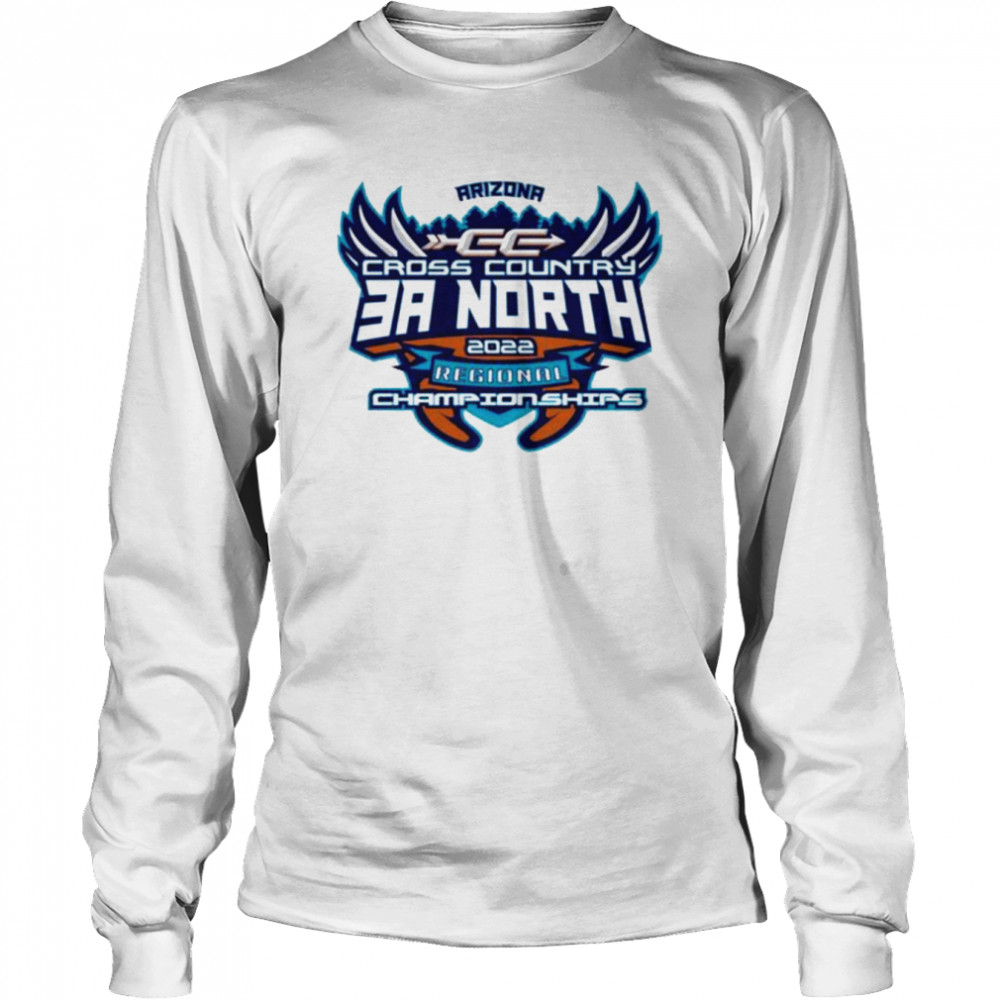 Arizona Cross Country 3A North 2022 Regional Championships shirt Long Sleeved T-shirt