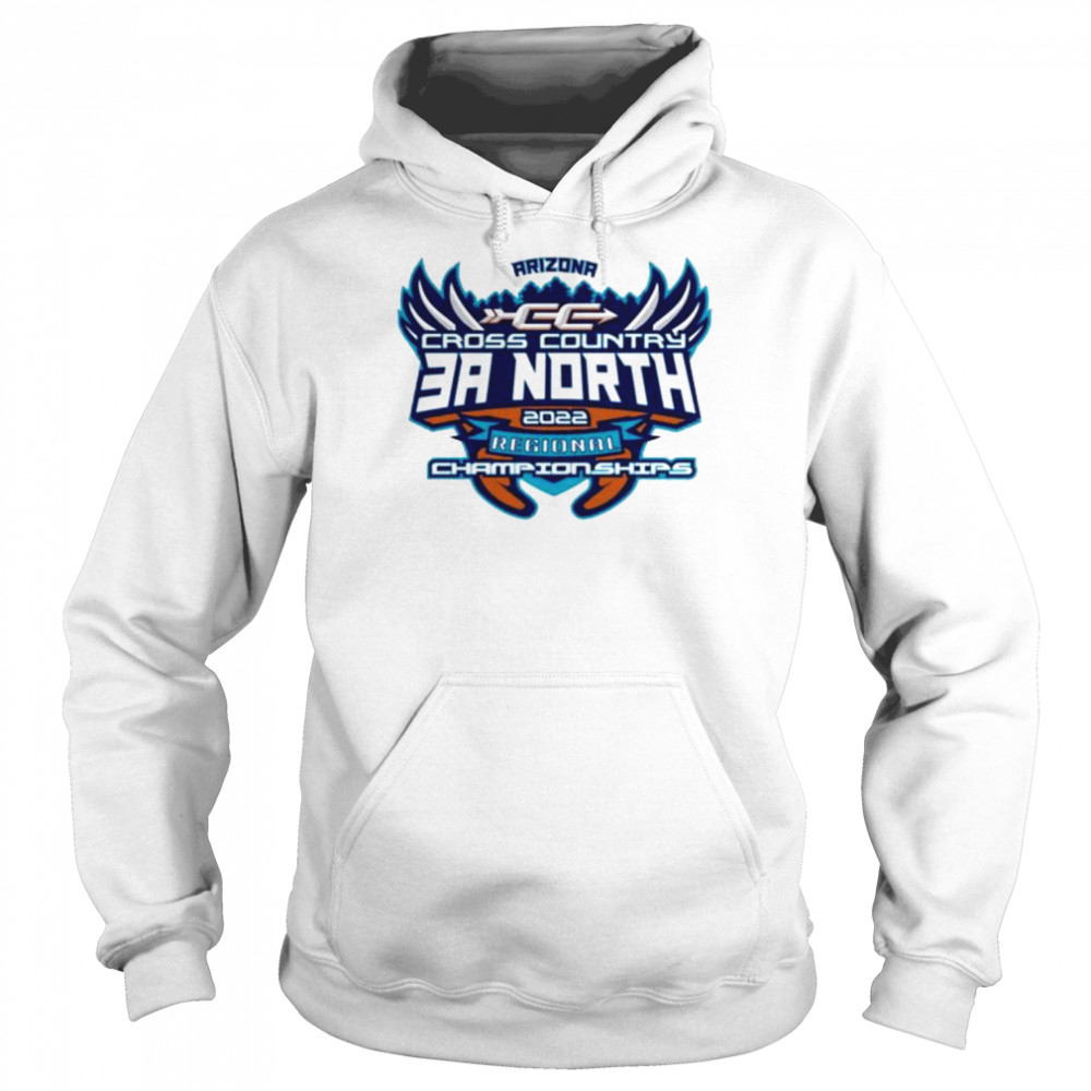 Arizona Cross Country 3A North 2022 Regional Championships shirt Unisex Hoodie