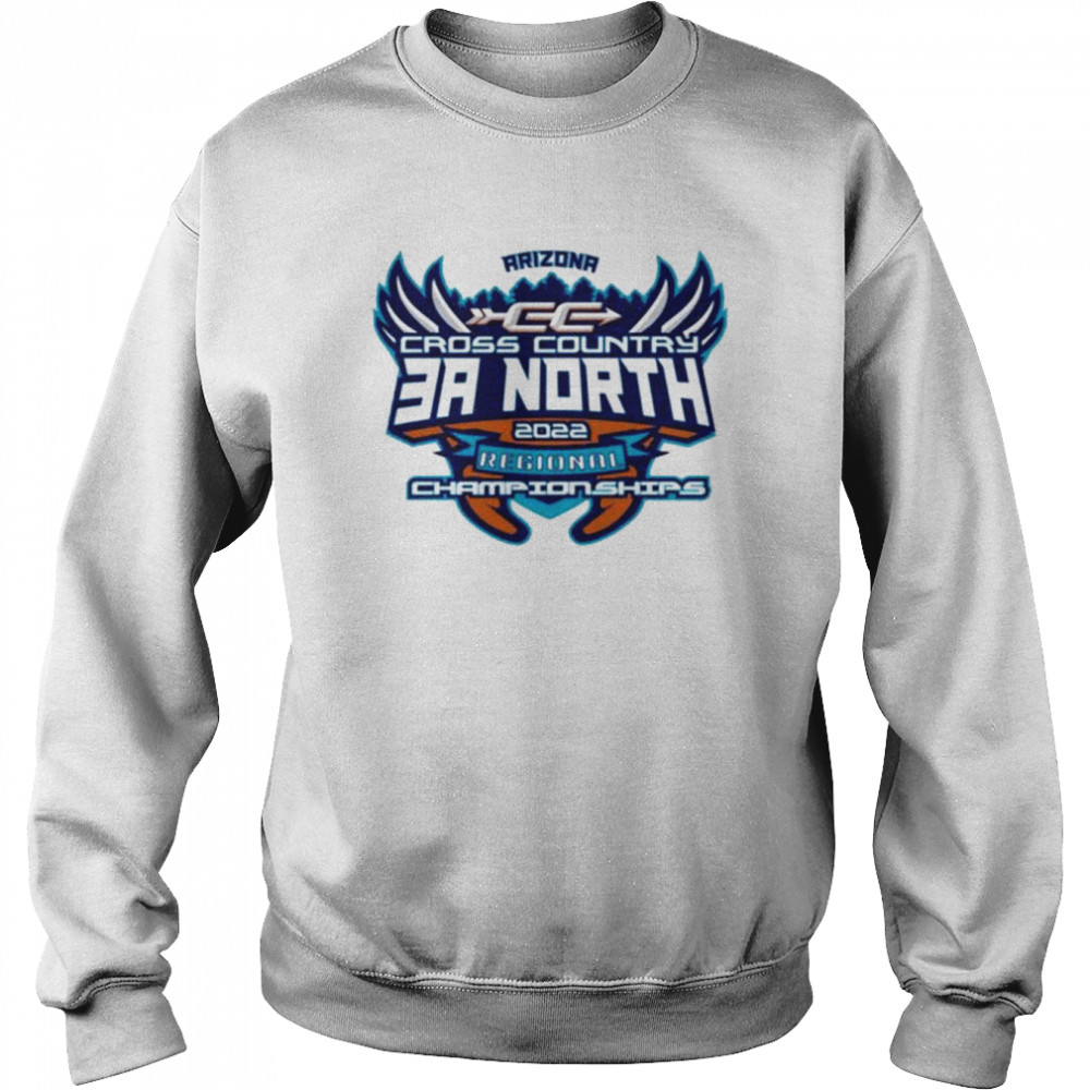 Arizona Cross Country 3A North 2022 Regional Championships shirt Unisex Sweatshirt
