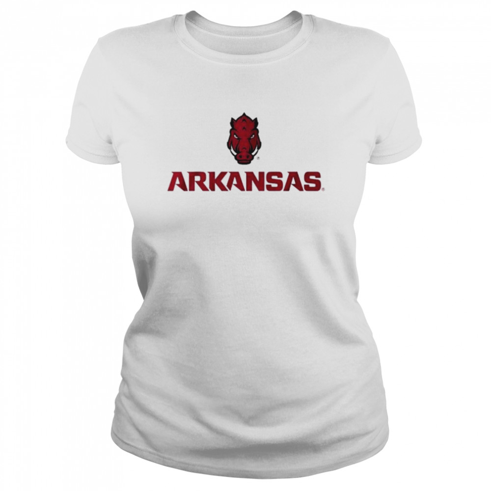 ArKansas razorbacks wordmark 2022 shirt Classic Women's T-shirt