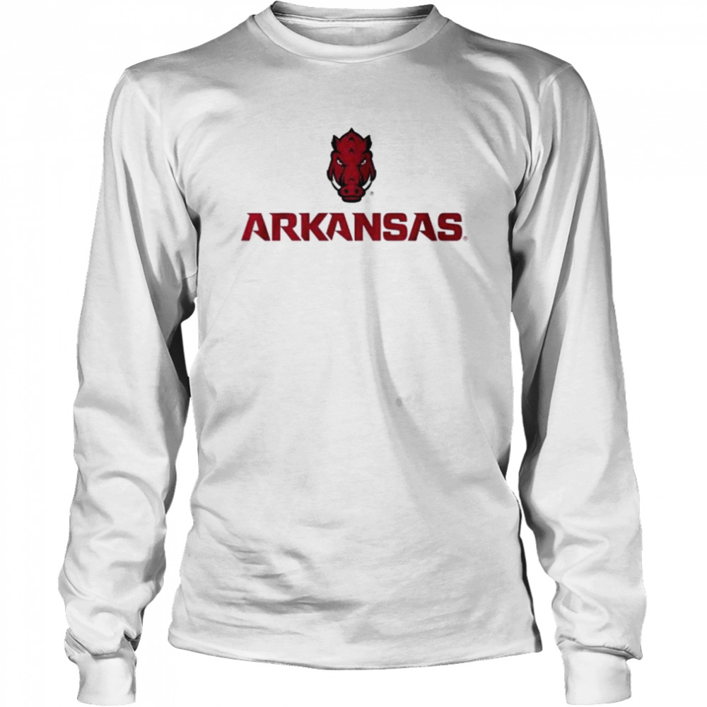 ArKansas razorbacks wordmark 2022 shirt Long Sleeved T-shirt