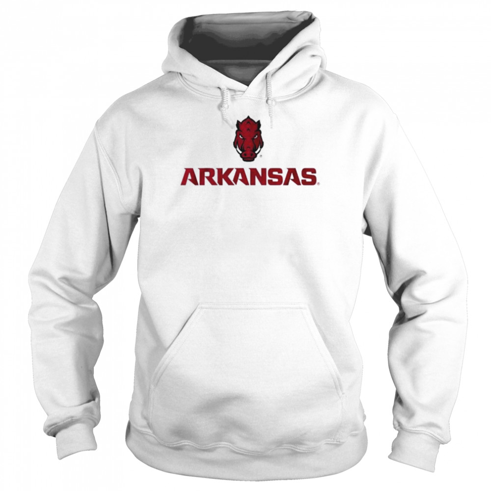 ArKansas razorbacks wordmark 2022 shirt Unisex Hoodie