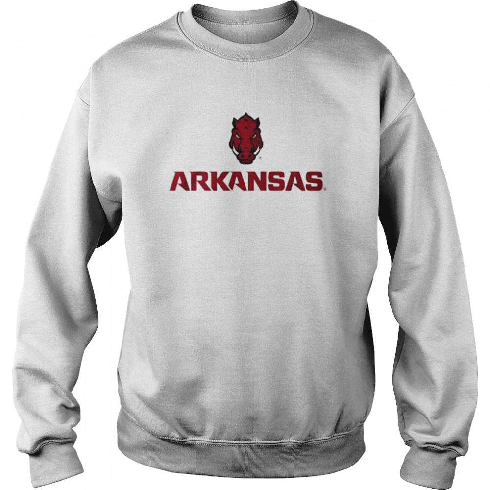ArKansas razorbacks wordmark 2022 shirt Unisex Sweatshirt