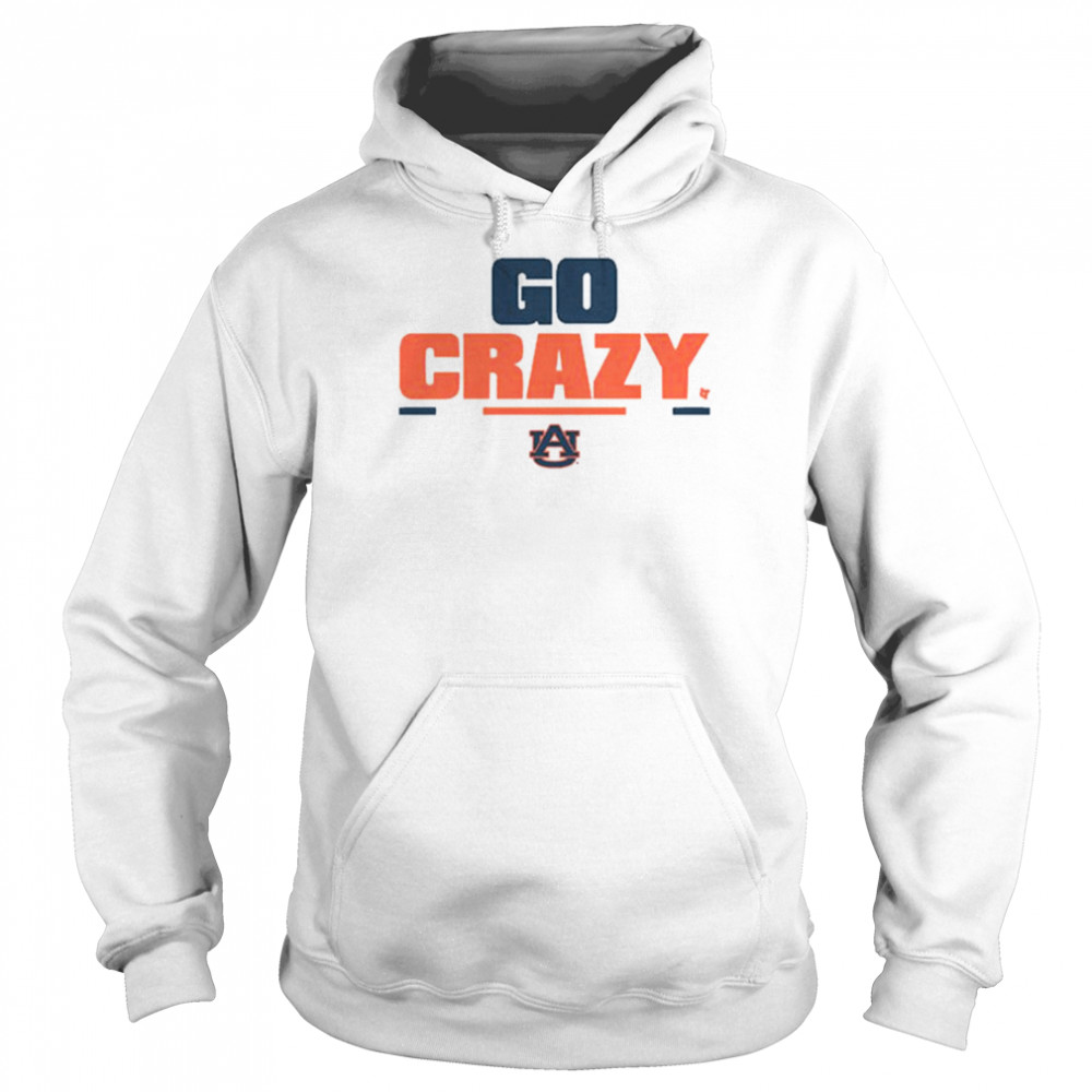 Auburn Tigers Football GO CRAZY 2.0 Unisex Hoodie