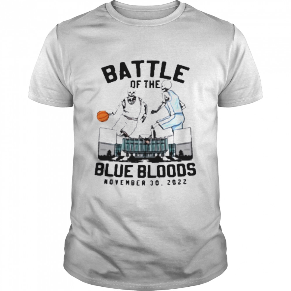 Barstool sports battle of the blue bloods 2022 shirt Classic Men's T-shirt