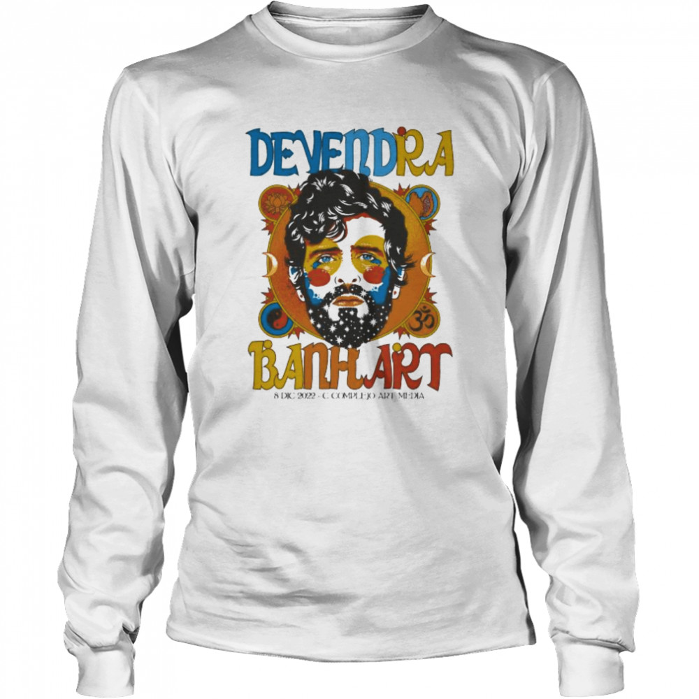 Devendra banhart 2022 buenos aires argentina shirt Long Sleeved T-shirt