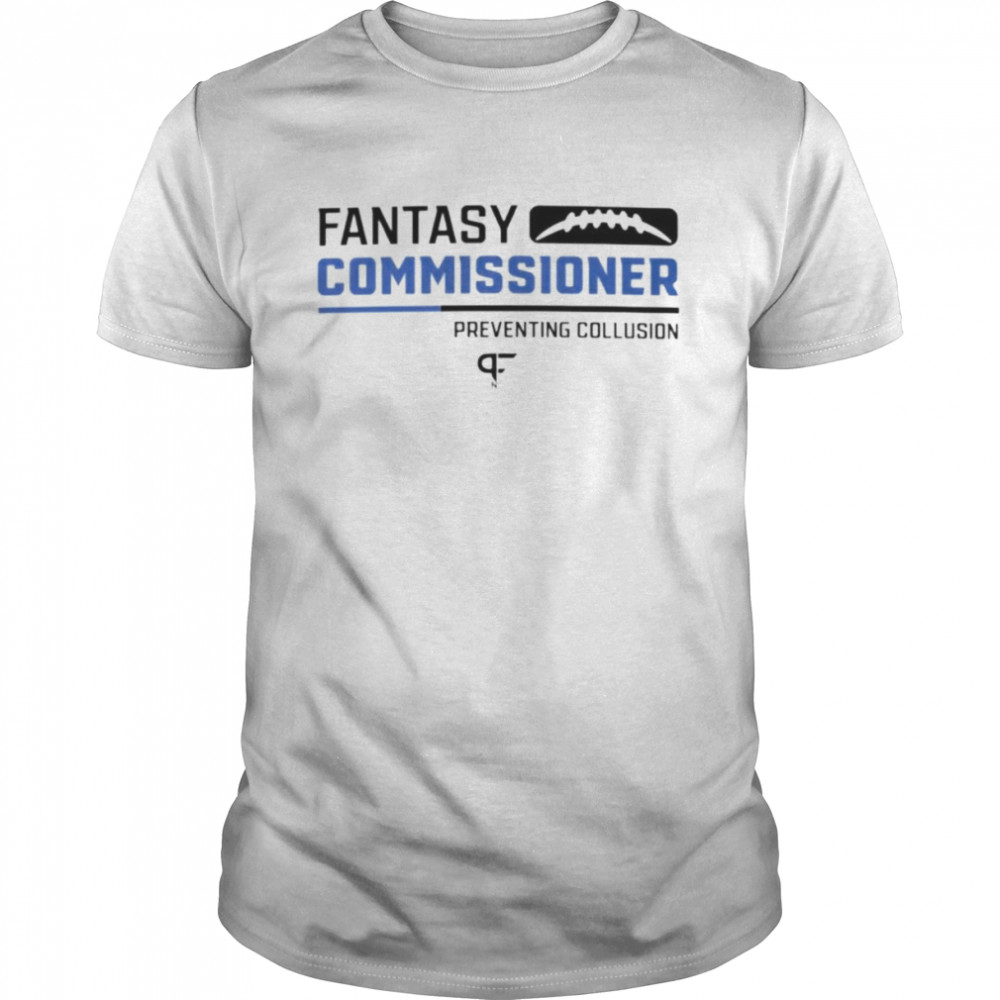 Fantasy Commissioner preventing collusion football shirt Classic Men's T-shirt