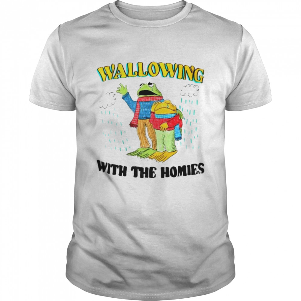 Frog Wallowing with the Homies shirt Classic Men's T-shirt