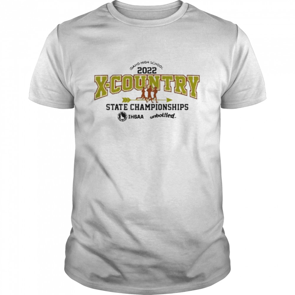 Idaho High School 2022 X-Country State Championships shirt Classic Men's T-shirt
