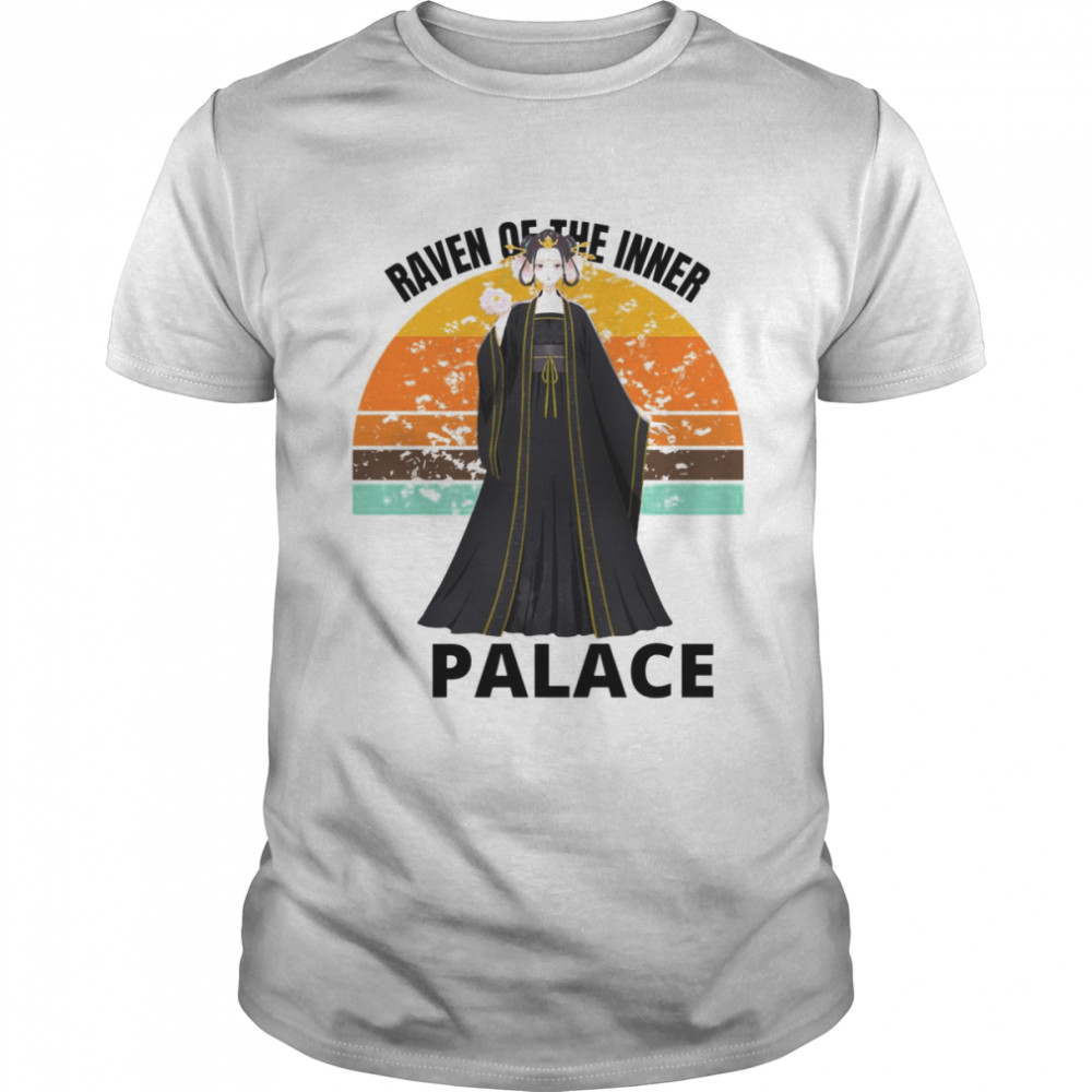 Ryuu Jusetsu Koukyuu No Karasu Raven Of The Inner Palace Fanart shirts