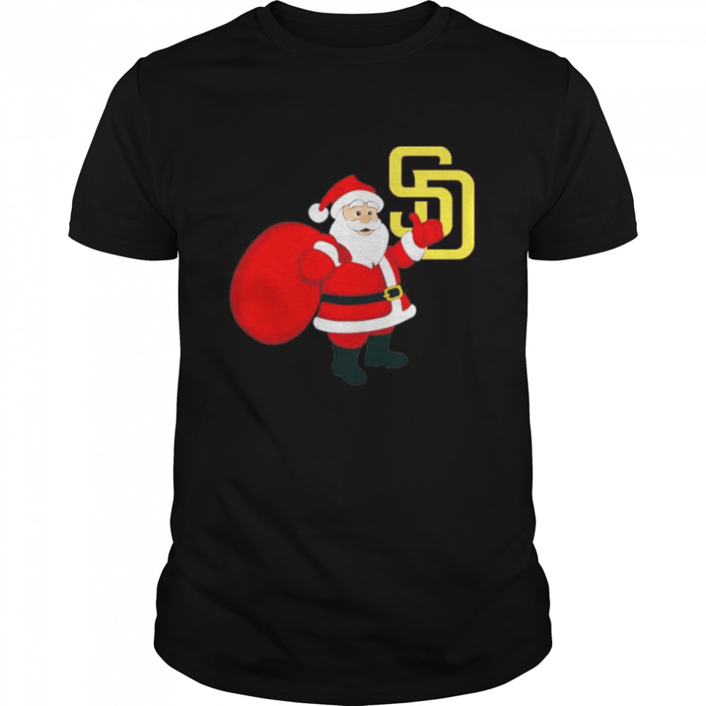 Santa Claus San Diego Padres MLB Christmas 2022 shirt Classic Men's T-shirt