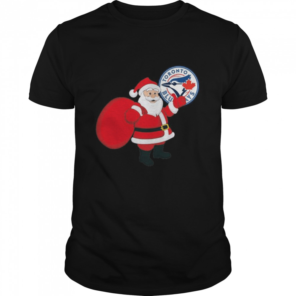 Santa Claus Toronto Blue Jays MLB Christmas 2022 shirt Classic Men's T-shirt