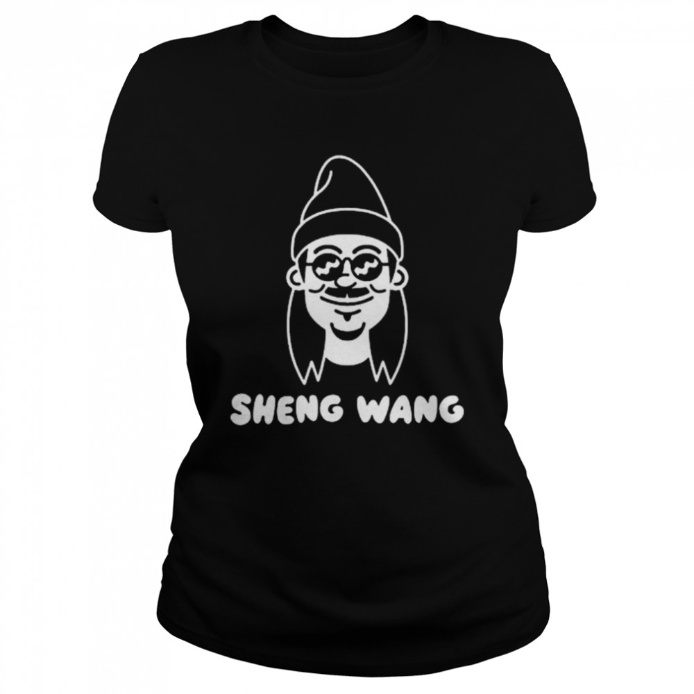 Sheng Wang Black Classic Women's T-shirt