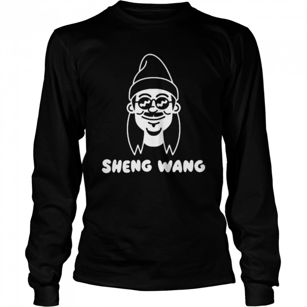 Sheng Wang Black Long Sleeved T-shirt