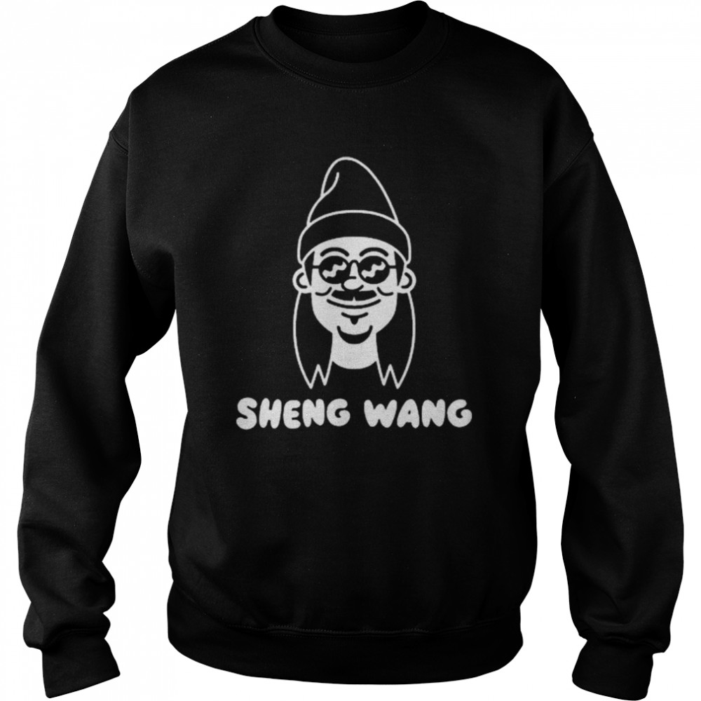 Sheng Wang Black Unisex Sweatshirt