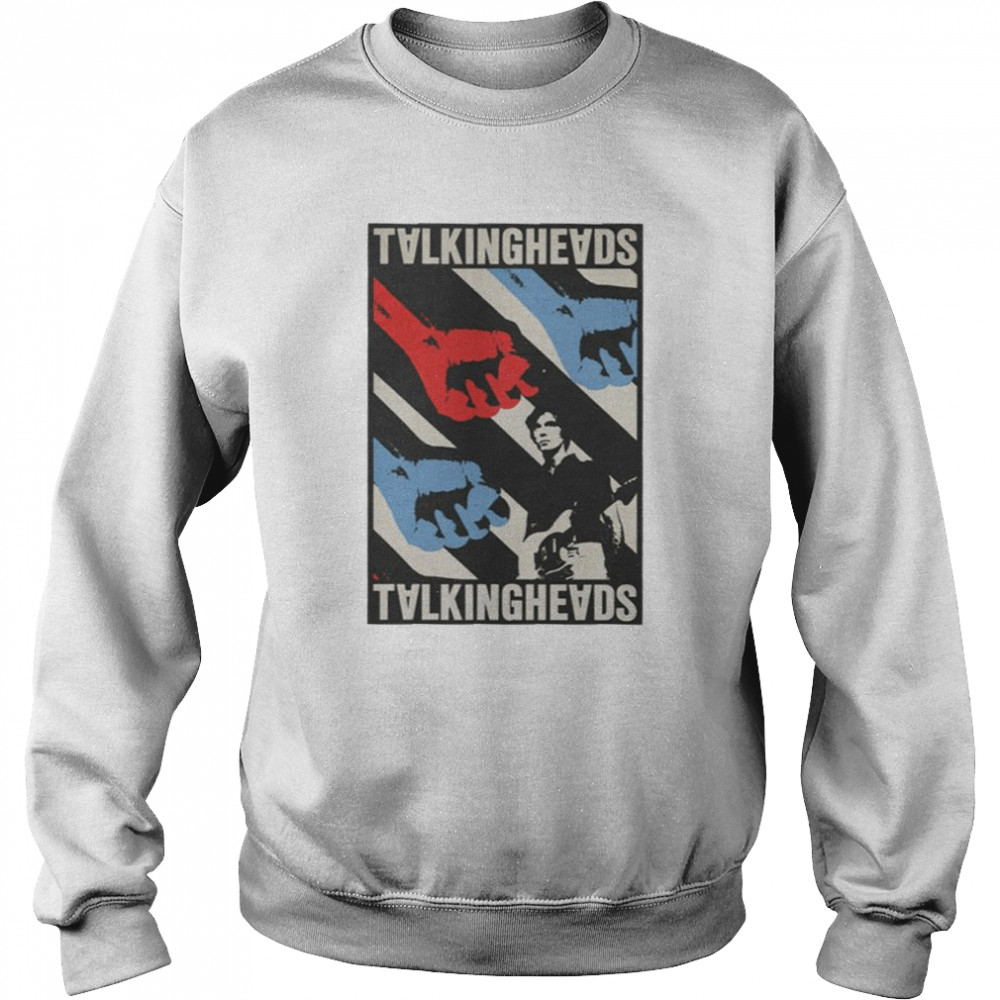 Talking Heads Concert Graphic 90s shirt Unisex Sweatshirt