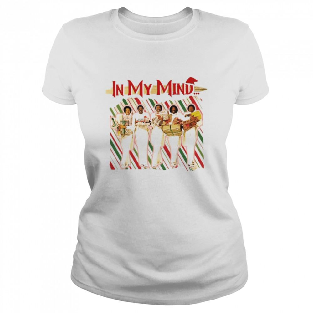 Temptations In My Mind Christmas 2022  Classic Women's T-shirt