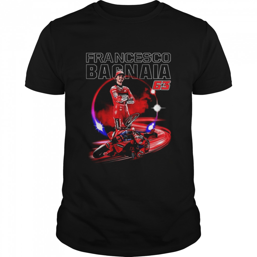 The New Champion Francesco Bagnaia Art shirt Classic Men's T-shirt