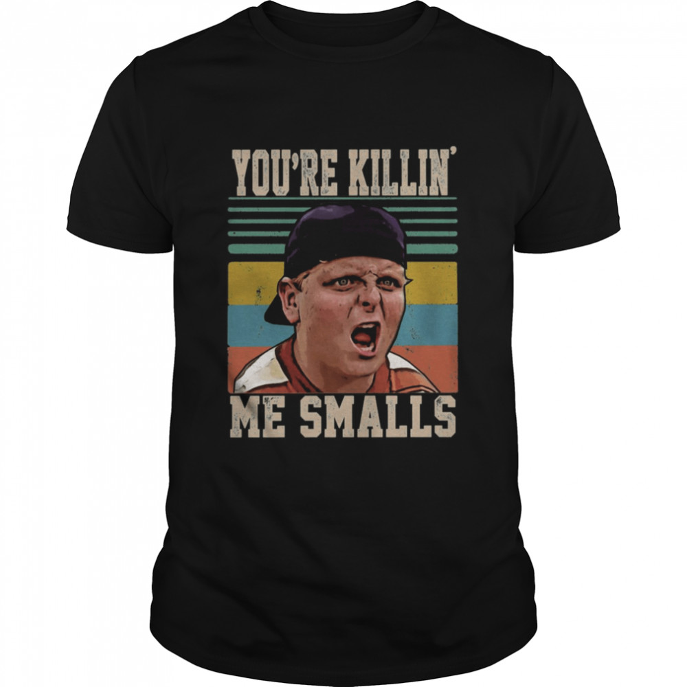 The Sandlot Movie You’re Killing Me Smalls shirt Classic Men's T-shirt
