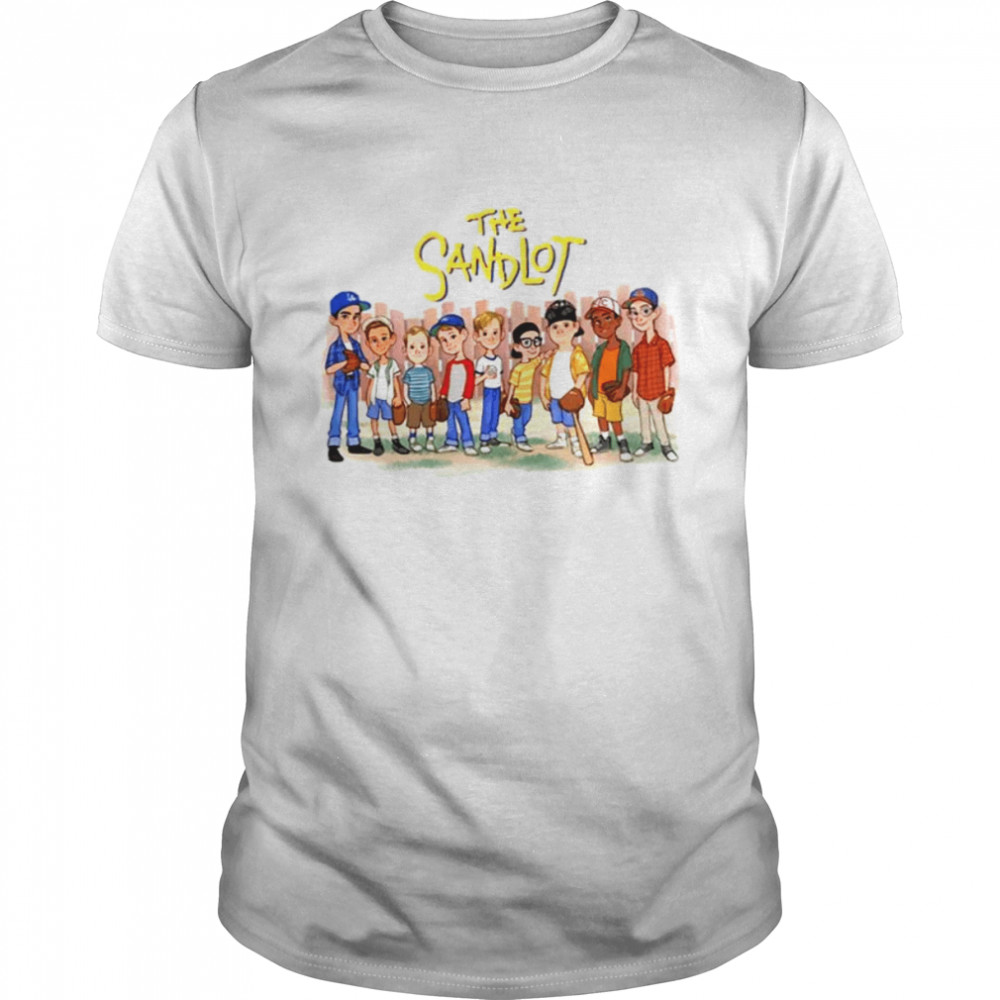 The Sandlot Sport Hambino Baseball shirts