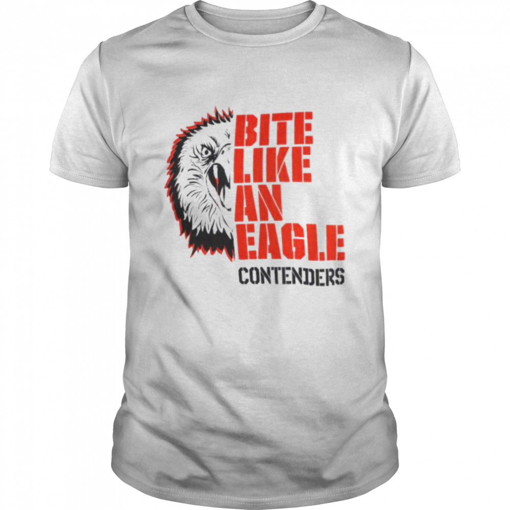 Cobra Kai Bite Like An Eagle Contenders Shirts