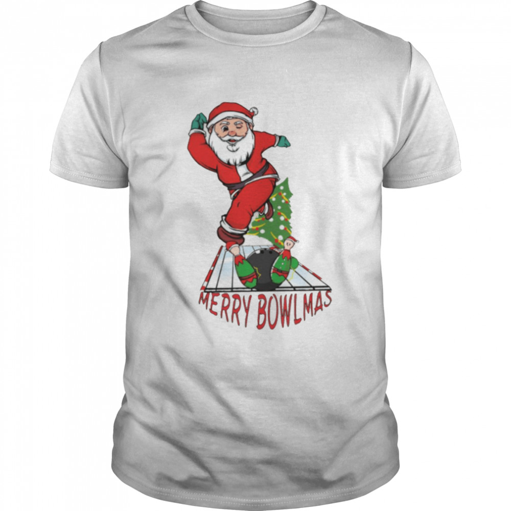Merry Bowlmas Christmas Bowling shirts
