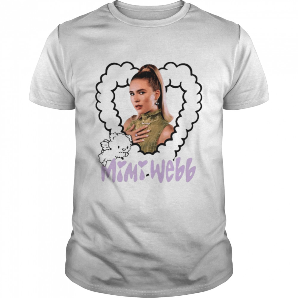 MimI heart mimI webb T-shirts