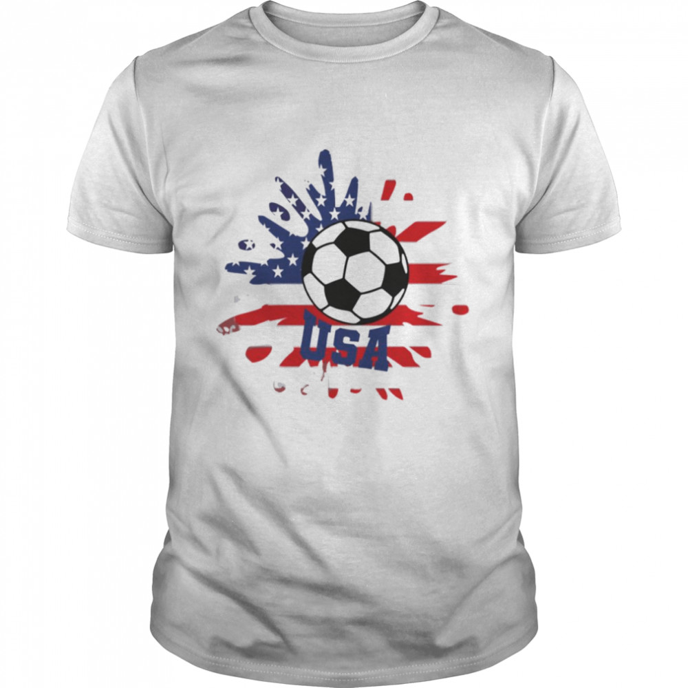 National America Flag Usa American Football Fan Soccer Team World Cup shirts