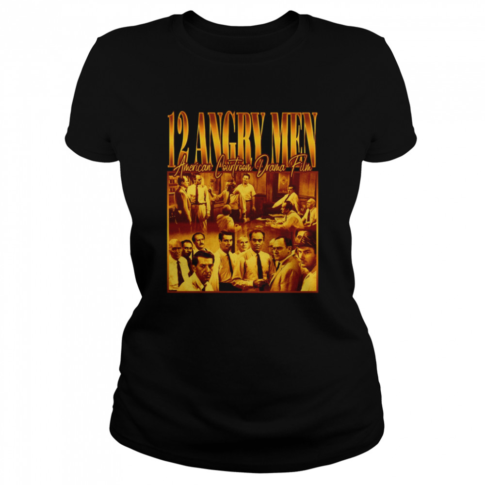12 Angry Man Vintage 90s Style shirt Classic Women's T-shirt