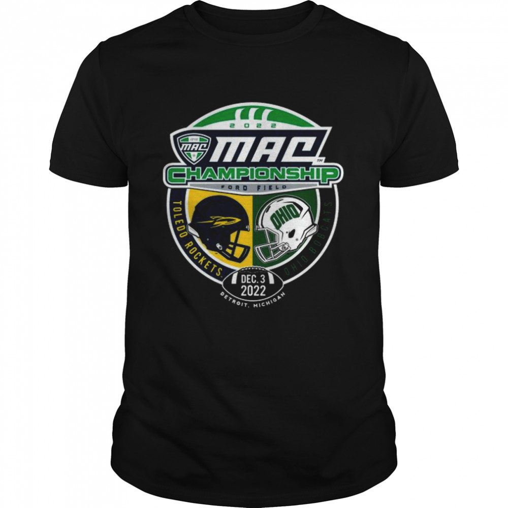 2022 MAC Football Championship Event shirt