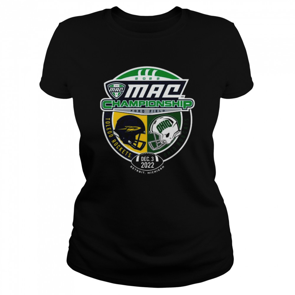 2022 MAC Football Championship Event shirt Classic Women's T-shirt