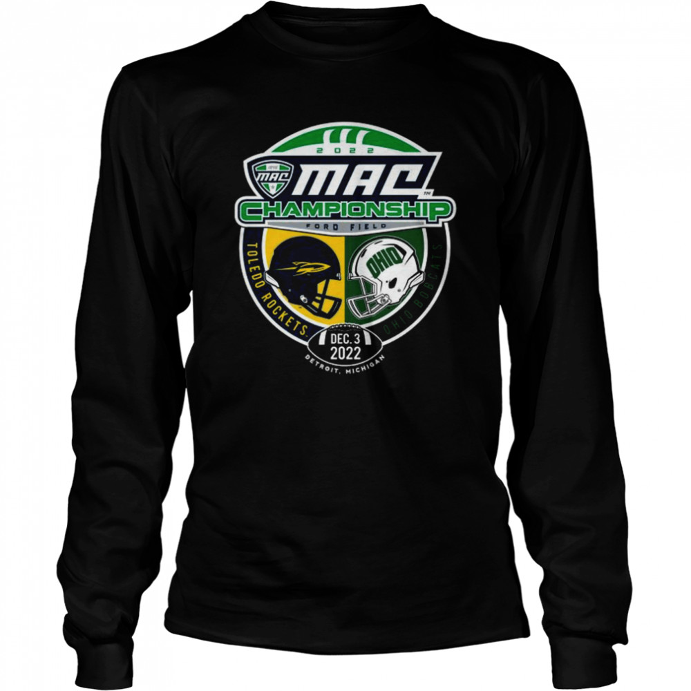 2022 MAC Football Championship Event shirt Long Sleeved T-shirt