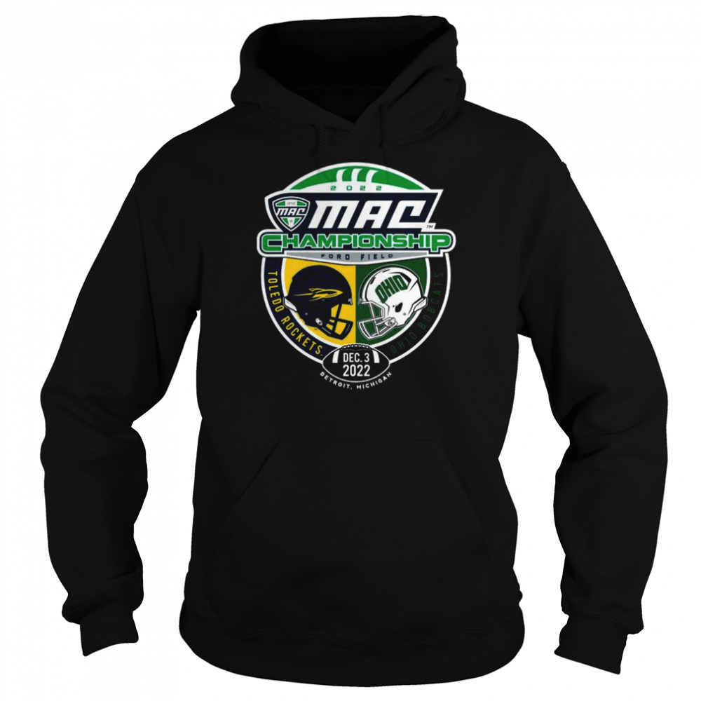 2022 MAC Football Championship Event shirt Unisex Hoodie