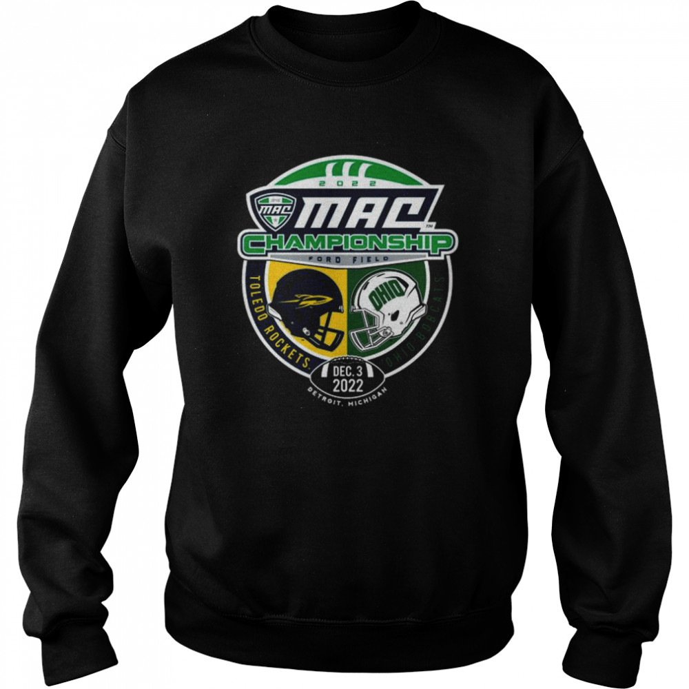 2022 MAC Football Championship Event shirt Unisex Sweatshirt