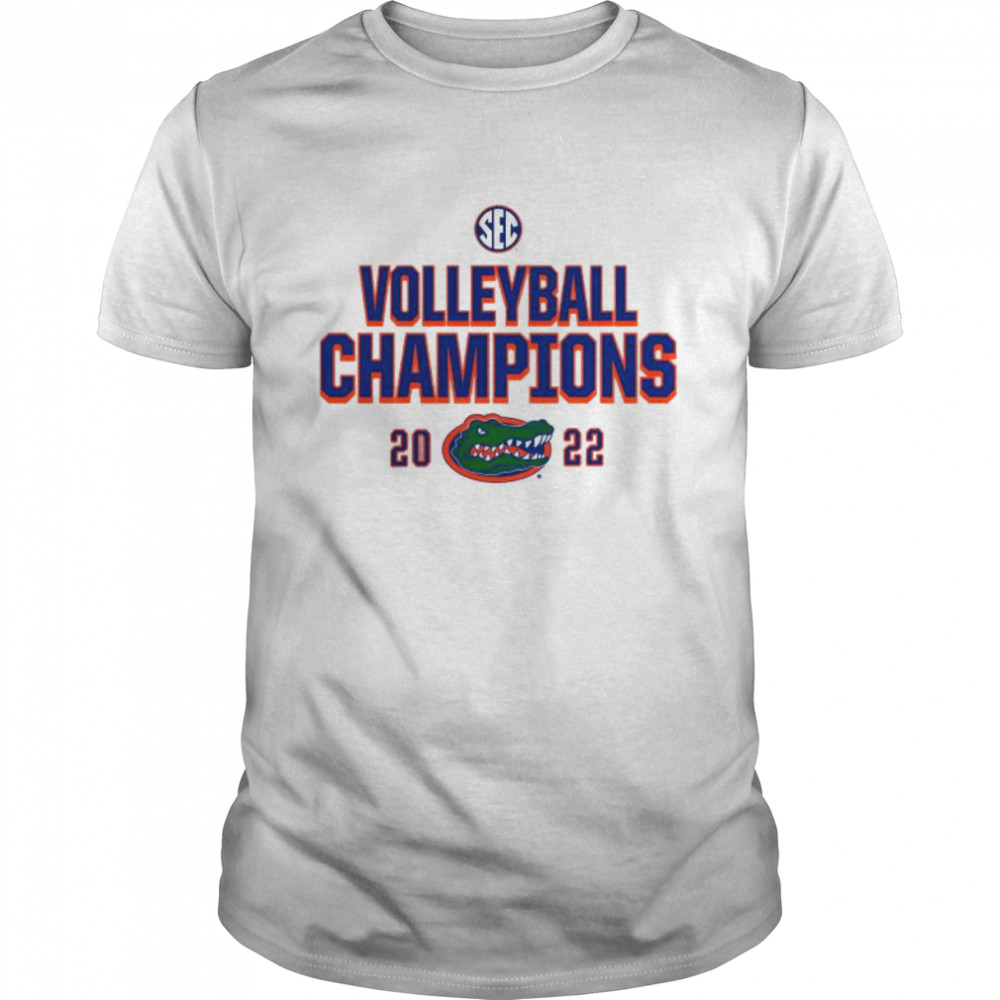 Florida Gators 2022 SEC Volleyball Regular Season Champions T-Shirt