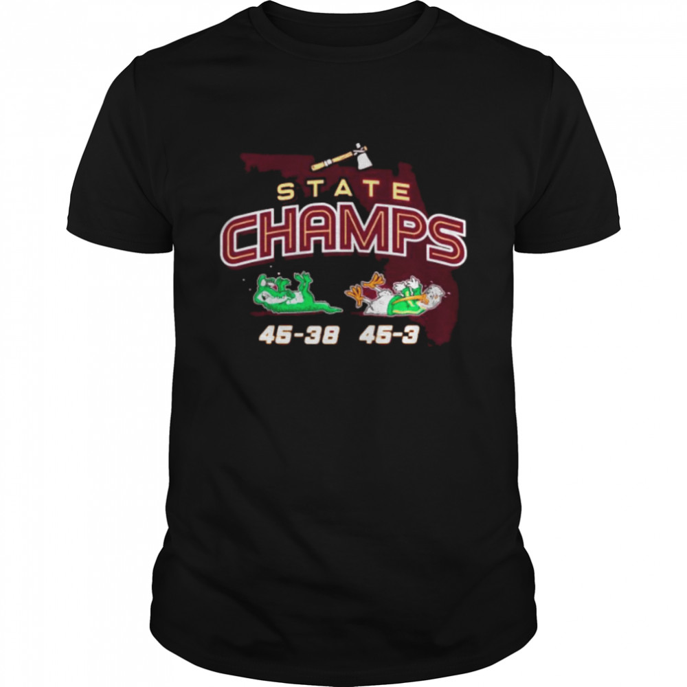 Florida State Seminoles State Champs 2022 T-Shirts