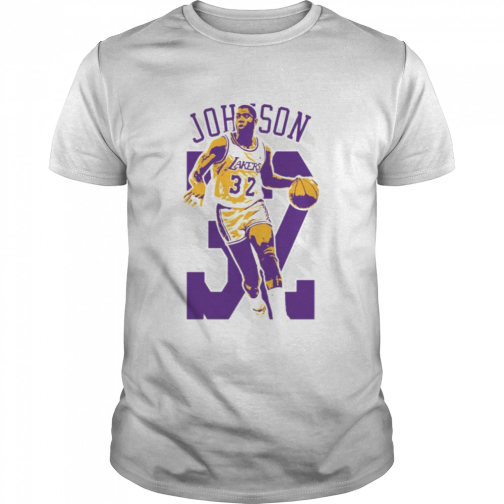 Great Player 32 Magic Johnson Basketball shirt