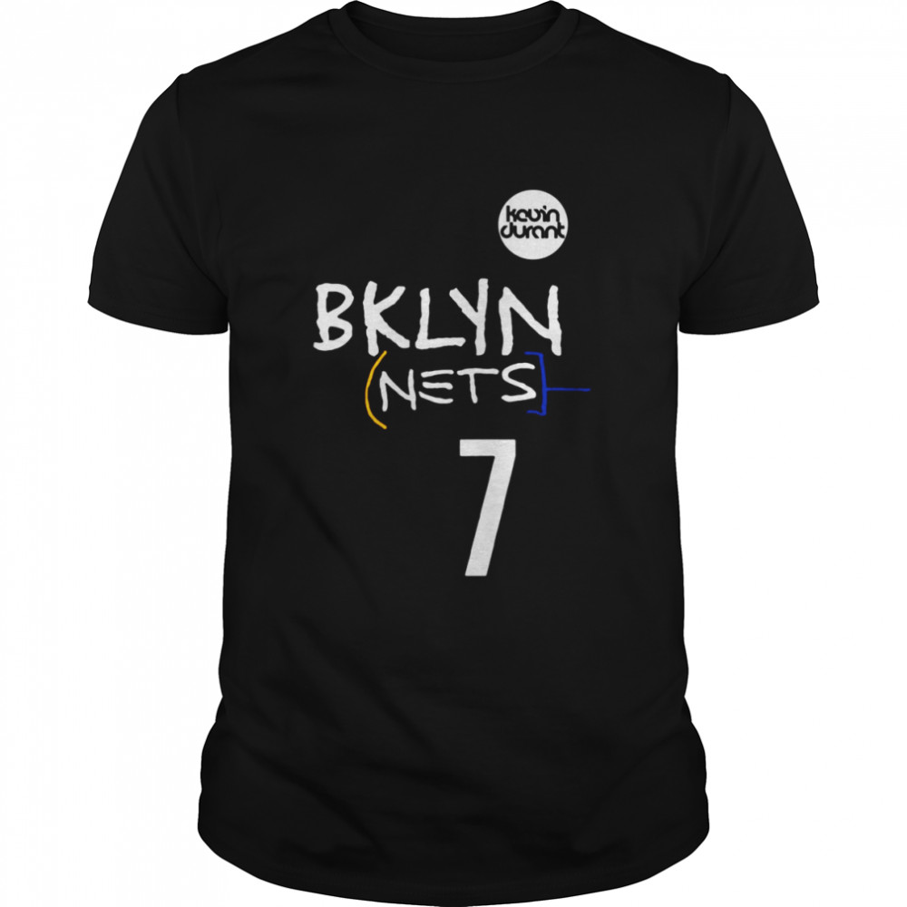 Kevins Durants Aesthetics Designs Bklyns Netss shirts