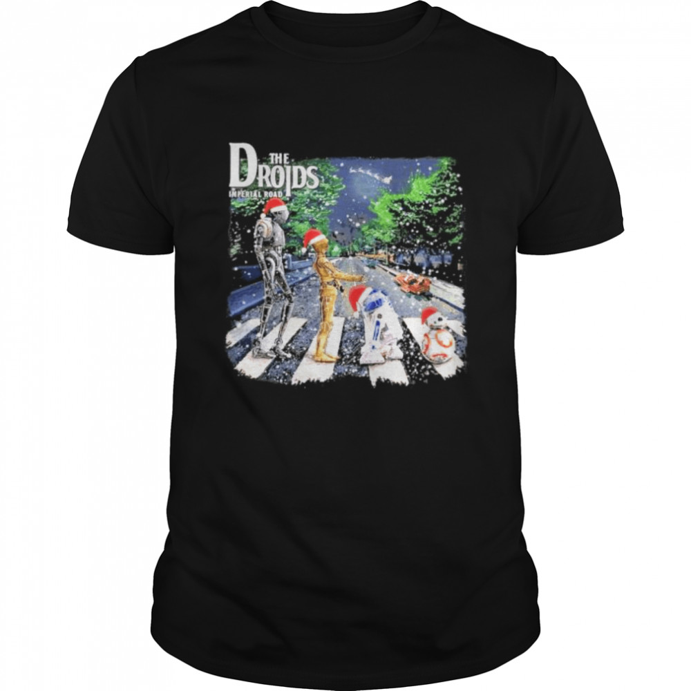 The Droids Imperial Road Abbey Road Christmas 2022 shirts