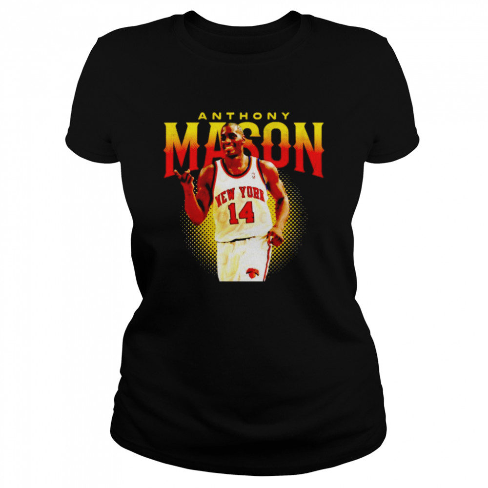 Anthony Mason New York Knick shirt Classic Women's T-shirt