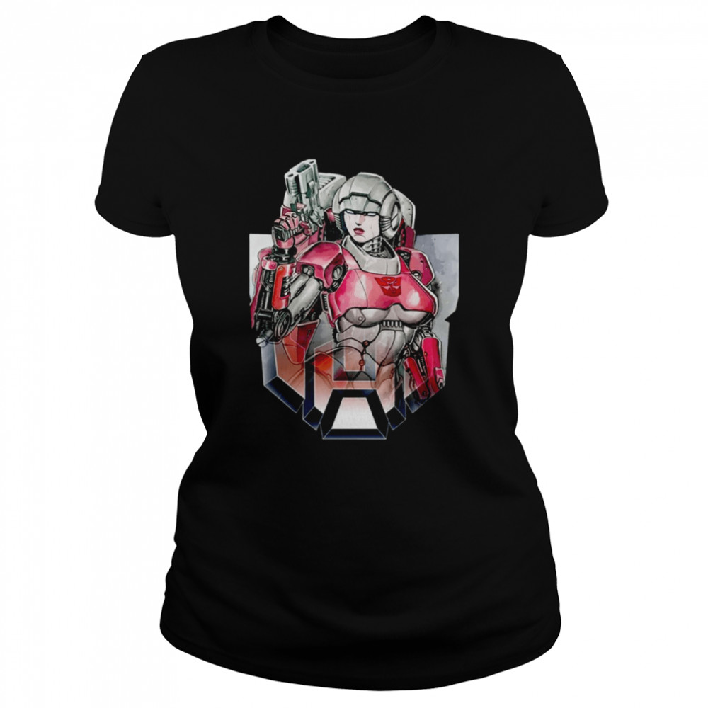 Arcee Cool Character In Voltron Cartoon shirt Classic Women's T-shirt