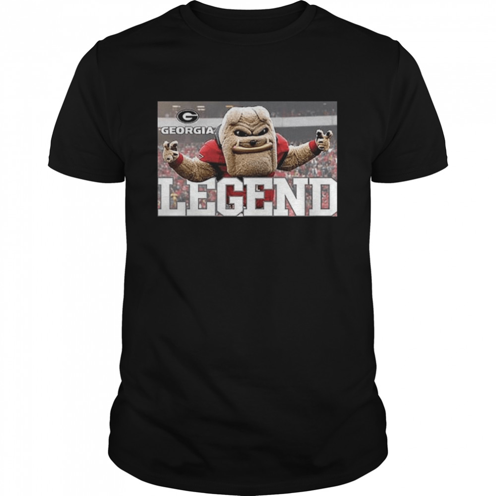 Hairy Dawg UGA Legend Mascot Shirts